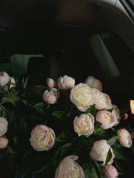 Wedding reception floral